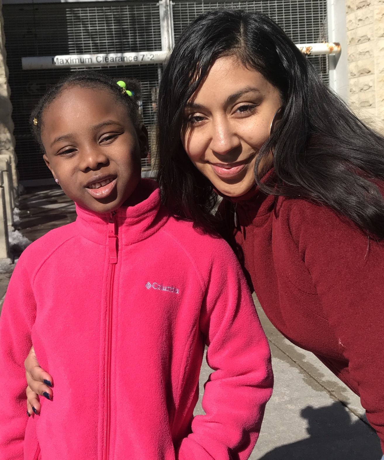 "I want her to see good in the world"